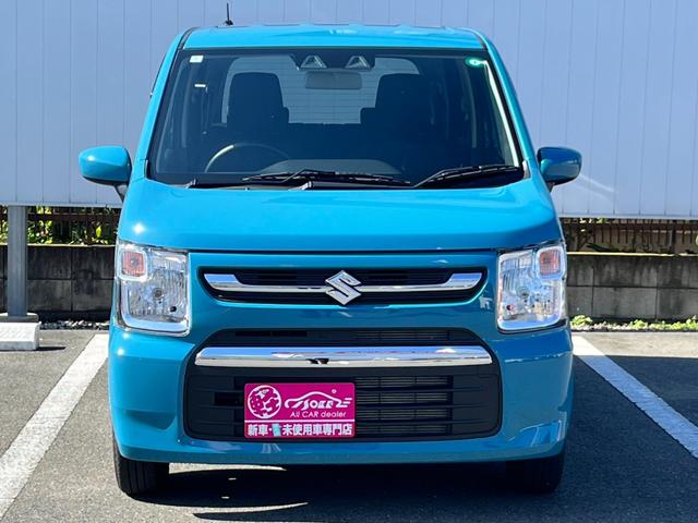 ワゴンＲ ＦＸ　スズキセーフティサポート／純正ＣＤオーディオ／ＡＮ／ＦＭラジオ／スマートキー／プッシュスタート／衝突被害軽減ブレーキ／コーナーセンサー／シートヒーター／オートエアコン／オートライト（45枚目）