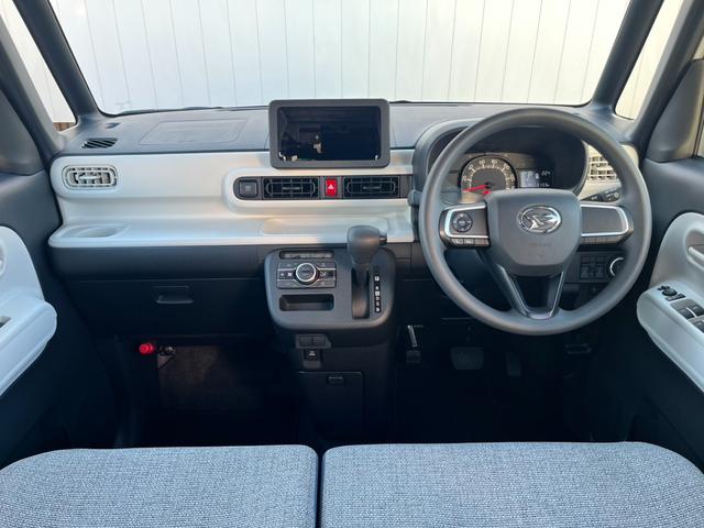 ムーヴキャンバス ストライプスX スマートアシスト/バックカメラ/両側パワースライドドア/衝突被害軽減ブレーキ/コーナーセンサー/オートエアコン/オートライト/オートハイビーム/プッシュスタート/アイドリングストップ/スマートキー/(5枚目)