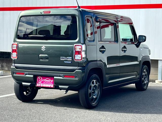 ハスラー ハイブリッドG スズキセーフティサポート/社外7インチナビ/ワンセグTV/Bluetooth/ドライブレコーダー/衝突被害軽減ブレーキ/コーナーセンサー/ETC/シートヒーター/アイドリングストップ/ACC/(2枚目)