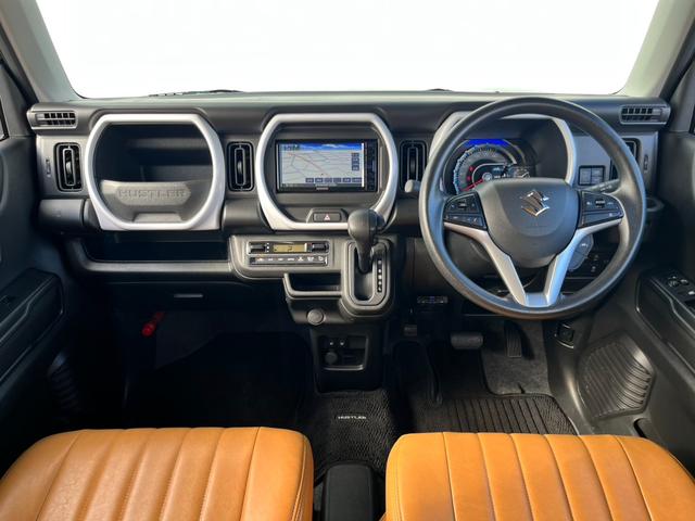 ハスラー ハイブリッドG スズキセーフティサポート/社外7インチナビ/ワンセグTV/Bluetooth/ドライブレコーダー/衝突被害軽減ブレーキ/コーナーセンサー/ETC/シートヒーター/アイドリングストップ/ACC/(5枚目)