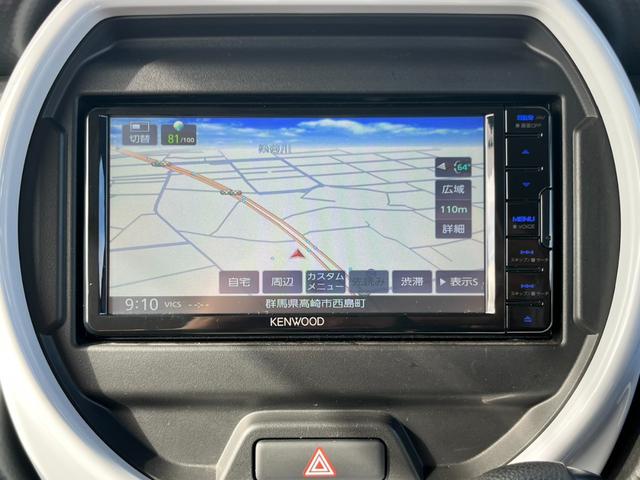 ハスラー ハイブリッドG スズキセーフティサポート/社外7インチナビ/ワンセグTV/Bluetooth/ドライブレコーダー/衝突被害軽減ブレーキ/コーナーセンサー/ETC/シートヒーター/アイドリングストップ/ACC/(9枚目)