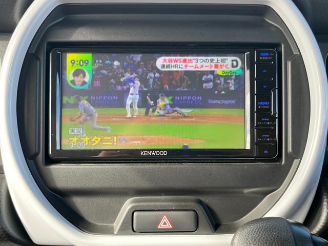 ハスラー ハイブリッドG スズキセーフティサポート/社外7インチナビ/ワンセグTV/Bluetooth/ドライブレコーダー/衝突被害軽減ブレーキ/コーナーセンサー/ETC/シートヒーター/アイドリングストップ/ACC/(10枚目)