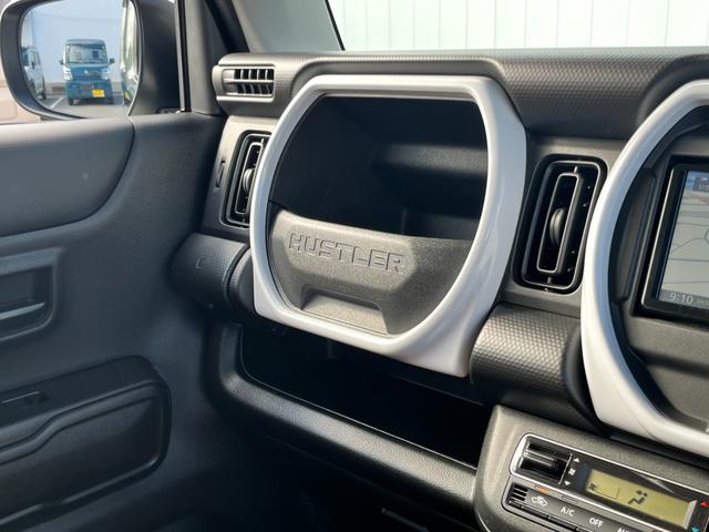 ハスラー ハイブリッドG スズキセーフティサポート/社外7インチナビ/ワンセグTV/Bluetooth/ドライブレコーダー/衝突被害軽減ブレーキ/コーナーセンサー/ETC/シートヒーター/アイドリングストップ/ACC/(25枚目)