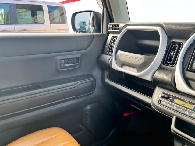 ハスラー ハイブリッドG スズキセーフティサポート/社外7インチナビ/ワンセグTV/Bluetooth/ドライブレコーダー/衝突被害軽減ブレーキ/コーナーセンサー/ETC/シートヒーター/アイドリングストップ/ACC/(26枚目)