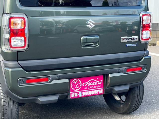 ハスラー ハイブリッドG スズキセーフティサポート/社外7インチナビ/ワンセグTV/Bluetooth/ドライブレコーダー/衝突被害軽減ブレーキ/コーナーセンサー/ETC/シートヒーター/アイドリングストップ/ACC/(45枚目)