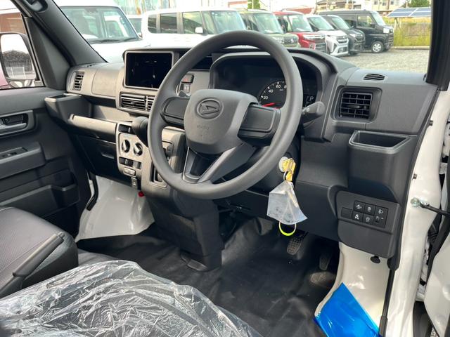 ハイゼットカーゴ スペシャル　届出済未使用車／スマートアシスト／衝突被害軽減ブレーキ／コーナーセンサー／オートライト／アイドリングストップ／ハロゲンヘッドライト／両側スライドドア／踏み間違い防止／オートマチックハイビーム（20枚目）