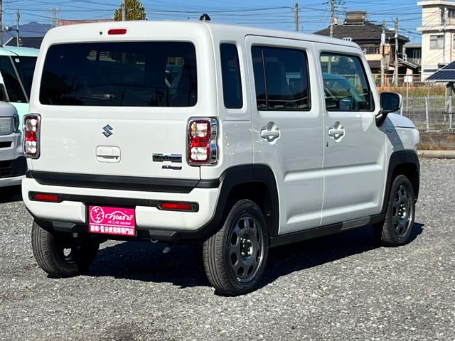 ハスラー ハイブリッドG 届出済未使用車/スズキセーフティサポート/スマートキー/プッシュスタート/LEDヘッドライト/衝突被害軽減ブレーキ/リアコーナーセンサー/シートヒーター/オートエアコン/オートライト/ACC(2枚目)