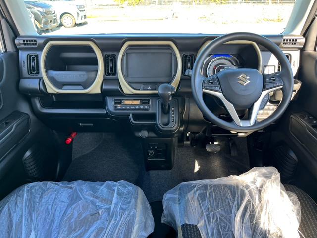 ハスラー ハイブリッドG 届出済未使用車/スズキセーフティサポート/スマートキー/プッシュスタート/LEDヘッドライト/衝突被害軽減ブレーキ/リアコーナーセンサー/シートヒーター/オートエアコン/オートライト/ACC(5枚目)