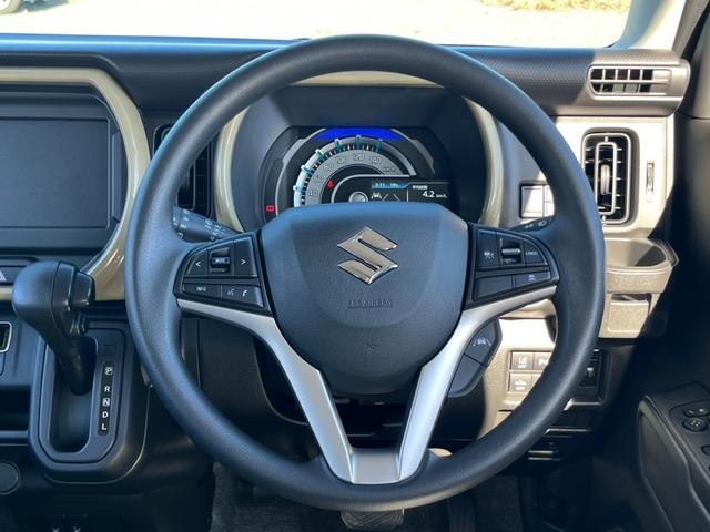 ハスラー ハイブリッドG 届出済未使用車/スズキセーフティサポート/スマートキー/プッシュスタート/LEDヘッドライト/衝突被害軽減ブレーキ/リアコーナーセンサー/シートヒーター/オートエアコン/オートライト/ACC(9枚目)
