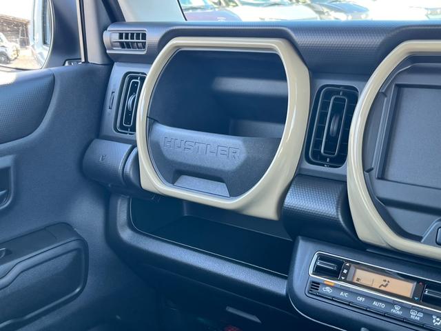 ハスラー ハイブリッドG 届出済未使用車/スズキセーフティサポート/スマートキー/プッシュスタート/LEDヘッドライト/衝突被害軽減ブレーキ/リアコーナーセンサー/シートヒーター/オートエアコン/オートライト/ACC(21枚目)