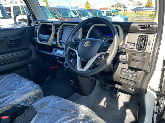 ハスラー ハイブリッドG 届出済未使用車/スズキセーフティサポート/スマートキー/プッシュスタート/LEDヘッドライト/衝突被害軽減ブレーキ/リアコーナーセンサー/シートヒーター/オートエアコン/オートライト/ACC(23枚目)