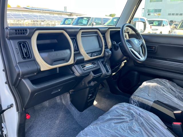 ハスラー ハイブリッドG 届出済未使用車/スズキセーフティサポート/スマートキー/プッシュスタート/LEDヘッドライト/衝突被害軽減ブレーキ/リアコーナーセンサー/シートヒーター/オートエアコン/オートライト/ACC(24枚目)