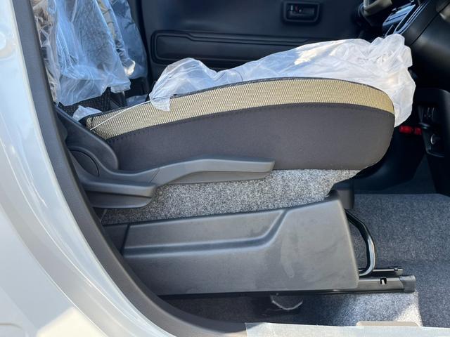 ハスラー ハイブリッドG 届出済未使用車/スズキセーフティサポート/スマートキー/プッシュスタート/LEDヘッドライト/衝突被害軽減ブレーキ/リアコーナーセンサー/シートヒーター/オートエアコン/オートライト/ACC(27枚目)