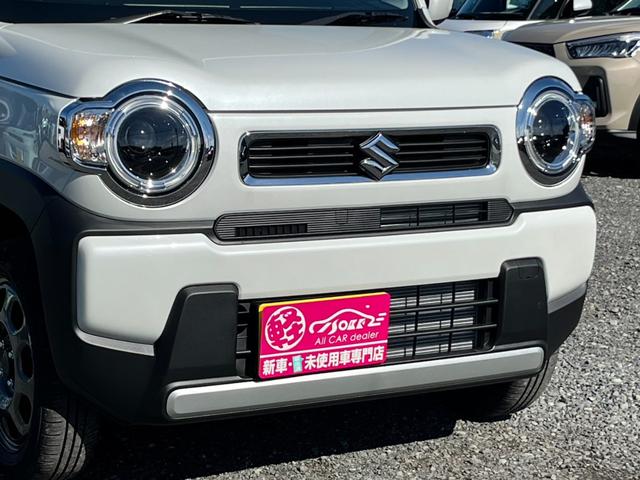 ハスラー ハイブリッドG 届出済未使用車/スズキセーフティサポート/スマートキー/プッシュスタート/LEDヘッドライト/衝突被害軽減ブレーキ/リアコーナーセンサー/シートヒーター/オートエアコン/オートライト/ACC(38枚目)