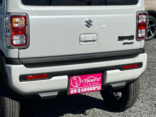 ハスラー ハイブリッドG 届出済未使用車/スズキセーフティサポート/スマートキー/プッシュスタート/LEDヘッドライト/衝突被害軽減ブレーキ/リアコーナーセンサー/シートヒーター/オートエアコン/オートライト/ACC(41枚目)