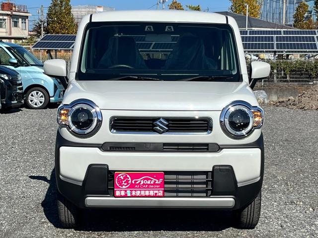 ハスラー ハイブリッドG 届出済未使用車/スズキセーフティサポート/スマートキー/プッシュスタート/LEDヘッドライト/衝突被害軽減ブレーキ/リアコーナーセンサー/シートヒーター/オートエアコン/オートライト/ACC(47枚目)