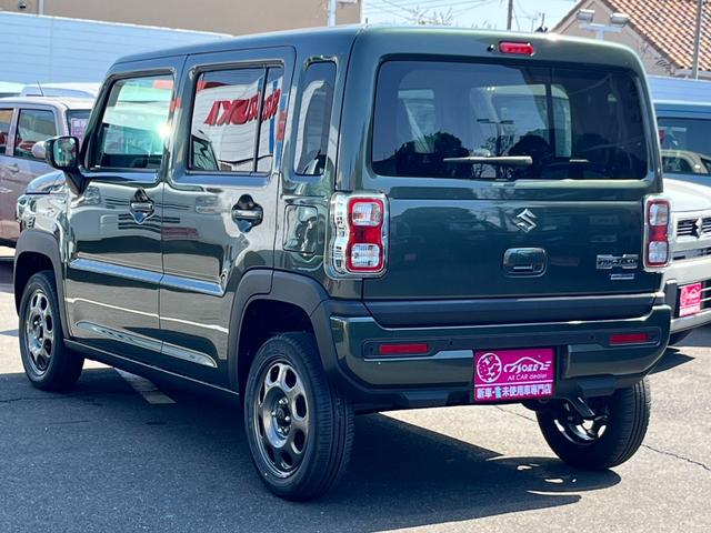 ハスラー ハイブリッドG 届出済未使用車/スズキセーフティサポート/スマートキー/プッシュスタート/LEDヘッドライト/衝突被害軽減ブレーキ/リアコーナーセンサー/シートヒーター/オートエアコン/オートライト/ACC(48枚目)