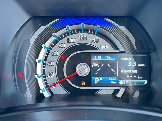 ハスラー ハイブリッドG 届出済未使用車/スズキセーフティサポート/スマートキー/プッシュスタート/LEDヘッドライト/衝突被害軽減ブレーキ/リアコーナーセンサー/シートヒーター/オートエアコン/オートライト/ACC(12枚目)