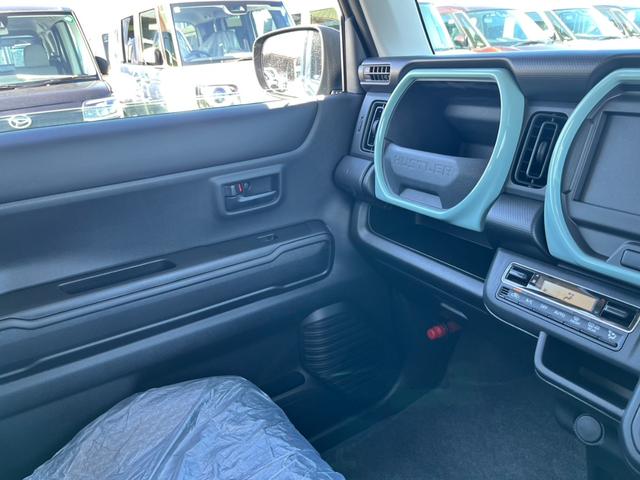 ハスラー ハイブリッドG 届出済未使用車/スズキセーフティサポート/スマートキー/プッシュスタート/LEDヘッドライト/衝突被害軽減ブレーキ/リアコーナーセンサー/シートヒーター/オートエアコン/オートライト/ACC(23枚目)