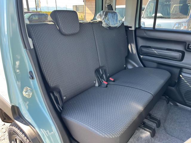 ハスラー ハイブリッドG 届出済未使用車/スズキセーフティサポート/スマートキー/プッシュスタート/LEDヘッドライト/衝突被害軽減ブレーキ/リアコーナーセンサー/シートヒーター/オートエアコン/オートライト/ACC(32枚目)