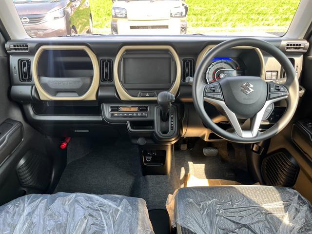 ハスラー ハイブリッドＧ　届出済未使用車／スズキセーフティサポート／スマートキー／プッシュスタート／ＬＥＤヘッドライト／衝突被害軽減ブレーキ／リアコーナーセンサー／シートヒーター／オートエアコン／オートライト／ＡＣＣ（5枚目）