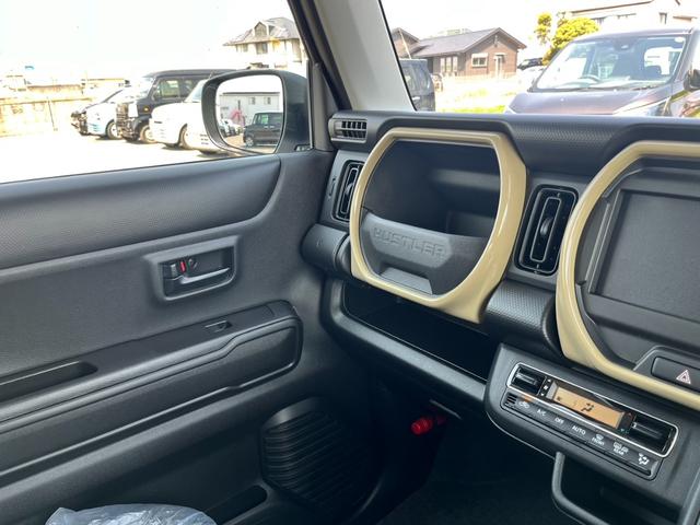ハスラー ハイブリッドＧ　届出済未使用車／スズキセーフティサポート／スマートキー／プッシュスタート／ＬＥＤヘッドライト／衝突被害軽減ブレーキ／リアコーナーセンサー／シートヒーター／オートエアコン／オートライト／ＡＣＣ（22枚目）