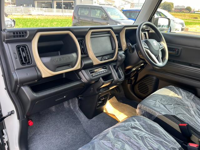 ハスラー ハイブリッドＧ　届出済未使用車／スズキセーフティサポート／スマートキー／プッシュスタート／ＬＥＤヘッドライト／衝突被害軽減ブレーキ／リアコーナーセンサー／シートヒーター／オートエアコン／オートライト／ＡＣＣ（24枚目）