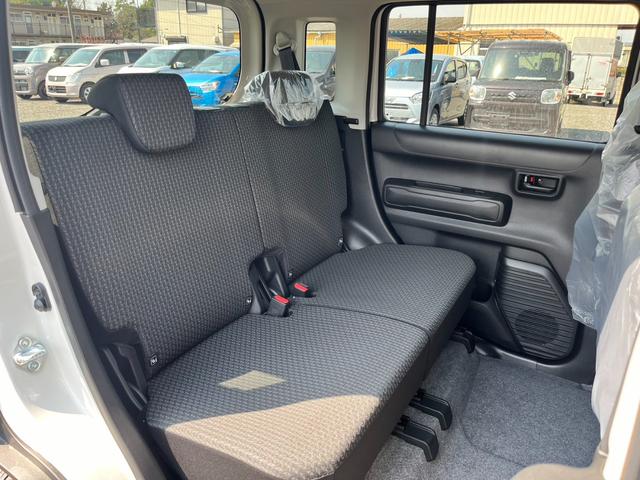 ハスラー ハイブリッドＧ　届出済未使用車／スズキセーフティサポート／スマートキー／プッシュスタート／ＬＥＤヘッドライト／衝突被害軽減ブレーキ／リアコーナーセンサー／シートヒーター／オートエアコン／オートライト／ＡＣＣ（32枚目）