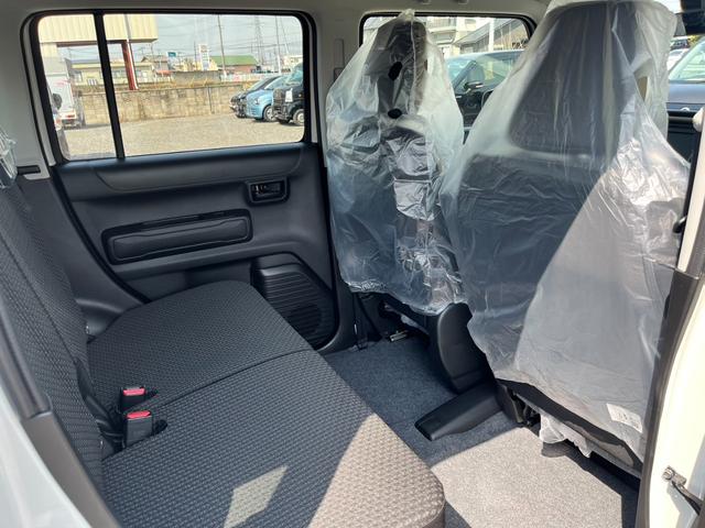 ハスラー ハイブリッドＧ　届出済未使用車／スズキセーフティサポート／スマートキー／プッシュスタート／ＬＥＤヘッドライト／衝突被害軽減ブレーキ／リアコーナーセンサー／シートヒーター／オートエアコン／オートライト／ＡＣＣ（34枚目）