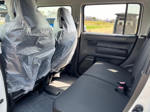 ハスラー ハイブリッドＧ　届出済未使用車／スズキセーフティサポート／スマートキー／プッシュスタート／ＬＥＤヘッドライト／衝突被害軽減ブレーキ／リアコーナーセンサー／シートヒーター／オートエアコン／オートライト／ＡＣＣ（35枚目）