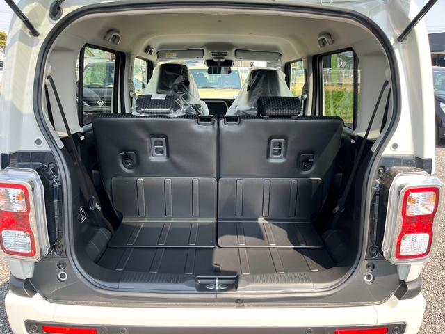 ハスラー ハイブリッドＧ　届出済未使用車／スズキセーフティサポート／スマートキー／プッシュスタート／ＬＥＤヘッドライト／衝突被害軽減ブレーキ／リアコーナーセンサー／シートヒーター／オートエアコン／オートライト／ＡＣＣ（37枚目）