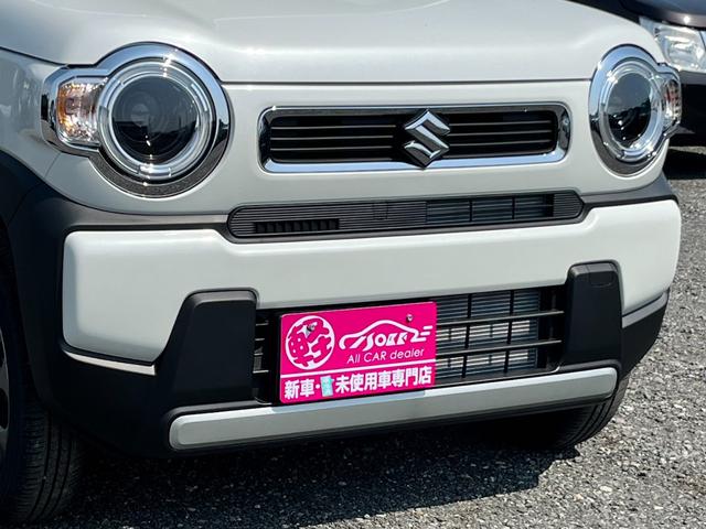 ハスラー ハイブリッドＧ　届出済未使用車／スズキセーフティサポート／スマートキー／プッシュスタート／ＬＥＤヘッドライト／衝突被害軽減ブレーキ／リアコーナーセンサー／シートヒーター／オートエアコン／オートライト／ＡＣＣ（40枚目）