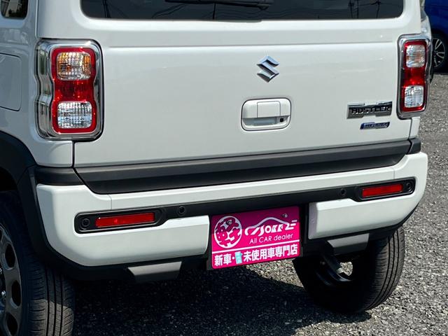 ハスラー ハイブリッドＧ　届出済未使用車／スズキセーフティサポート／スマートキー／プッシュスタート／ＬＥＤヘッドライト／衝突被害軽減ブレーキ／リアコーナーセンサー／シートヒーター／オートエアコン／オートライト／ＡＣＣ（43枚目）