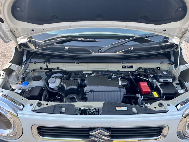 ハスラー ハイブリッドＧ　届出済未使用車／スズキセーフティサポート／スマートキー／プッシュスタート／ＬＥＤヘッドライト／衝突被害軽減ブレーキ／リアコーナーセンサー／シートヒーター／オートエアコン／オートライト／ＡＣＣ（44枚目）