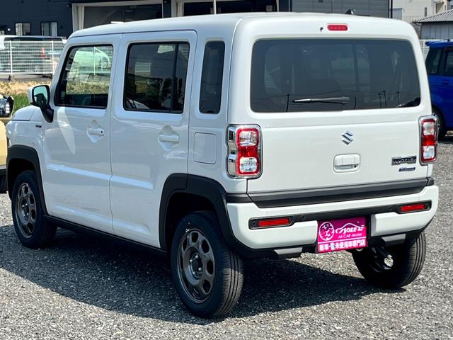 ハスラー ハイブリッドＧ　届出済未使用車／スズキセーフティサポート／スマートキー／プッシュスタート／ＬＥＤヘッドライト／衝突被害軽減ブレーキ／リアコーナーセンサー／シートヒーター／オートエアコン／オートライト／ＡＣＣ（47枚目）