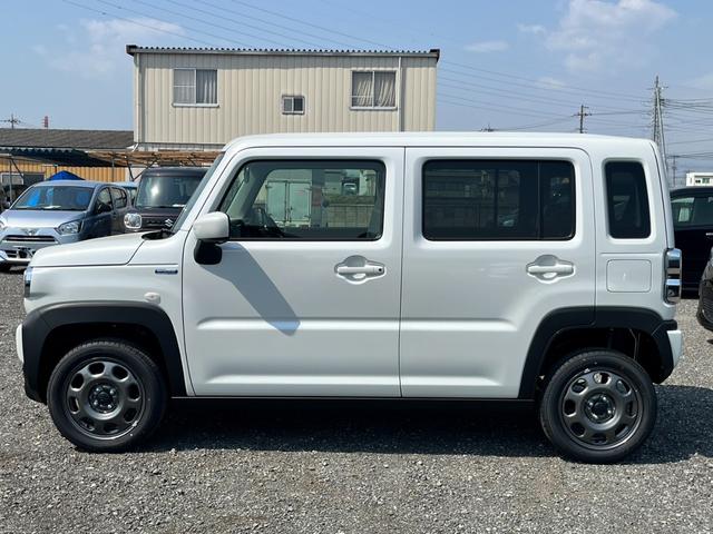 ハスラー ハイブリッドＧ　届出済未使用車／スズキセーフティサポート／スマートキー／プッシュスタート／ＬＥＤヘッドライト／衝突被害軽減ブレーキ／リアコーナーセンサー／シートヒーター／オートエアコン／オートライト／ＡＣＣ（49枚目）