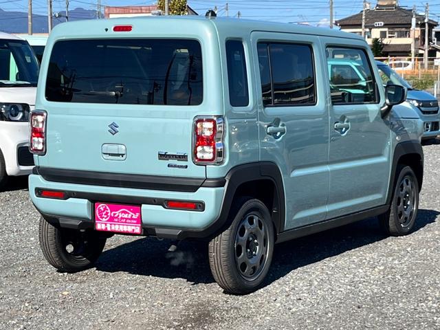 ハスラー ハイブリッドG 届出済未使用車/スズキセーフティサポート/スマートキー/プッシュスタート/LEDヘッドライト/衝突被害軽減ブレーキ/リアコーナーセンサー/シートヒーター/オートエアコン/オートライト/ACC(2枚目)