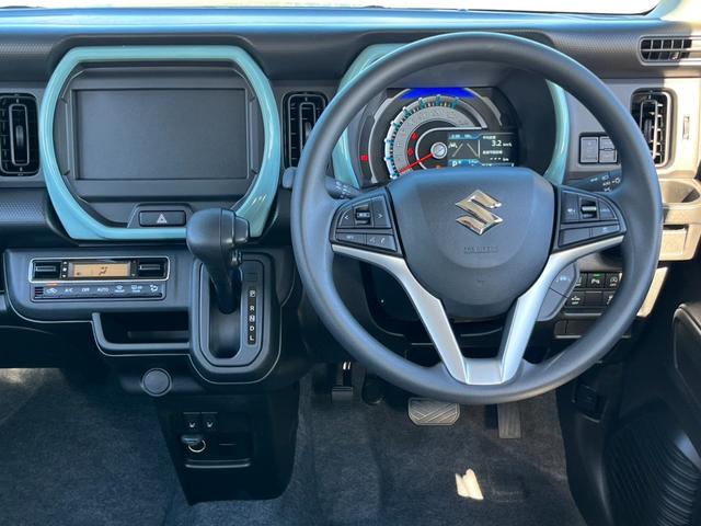 ハスラー ハイブリッドG 届出済未使用車/スズキセーフティサポート/スマートキー/プッシュスタート/LEDヘッドライト/衝突被害軽減ブレーキ/リアコーナーセンサー/シートヒーター/オートエアコン/オートライト/ACC(6枚目)
