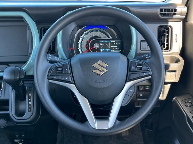 ハスラー ハイブリッドG 届出済未使用車/スズキセーフティサポート/スマートキー/プッシュスタート/LEDヘッドライト/衝突被害軽減ブレーキ/リアコーナーセンサー/シートヒーター/オートエアコン/オートライト/ACC(9枚目)
