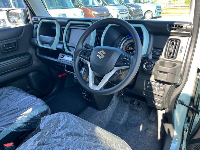 ハスラー ハイブリッドG 届出済未使用車/スズキセーフティサポート/スマートキー/プッシュスタート/LEDヘッドライト/衝突被害軽減ブレーキ/リアコーナーセンサー/シートヒーター/オートエアコン/オートライト/ACC(24枚目)