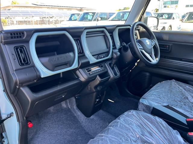 ハスラー ハイブリッドG 届出済未使用車/スズキセーフティサポート/スマートキー/プッシュスタート/LEDヘッドライト/衝突被害軽減ブレーキ/リアコーナーセンサー/シートヒーター/オートエアコン/オートライト/ACC(25枚目)
