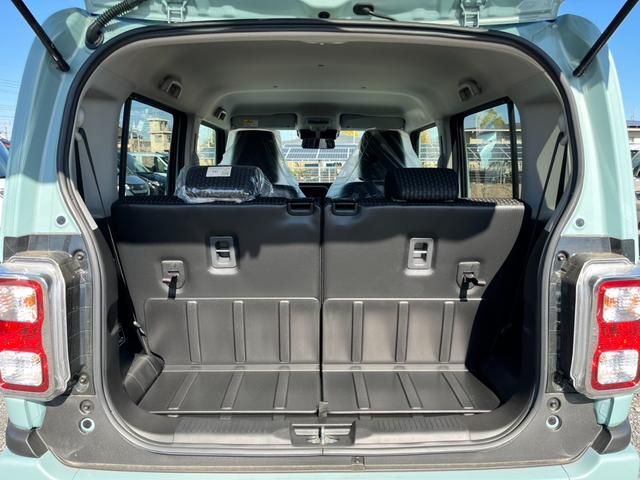 ハスラー ハイブリッドG 届出済未使用車/スズキセーフティサポート/スマートキー/プッシュスタート/LEDヘッドライト/衝突被害軽減ブレーキ/リアコーナーセンサー/シートヒーター/オートエアコン/オートライト/ACC(36枚目)