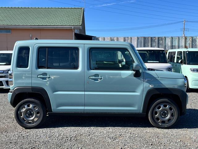 ハスラー ハイブリッドG 届出済未使用車/スズキセーフティサポート/スマートキー/プッシュスタート/LEDヘッドライト/衝突被害軽減ブレーキ/リアコーナーセンサー/シートヒーター/オートエアコン/オートライト/ACC(44枚目)