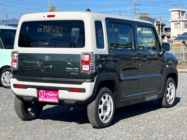 ハスラー ハイブリッドＧ　届出済未使用車／スズキセーフティサポート／スマートキー／プッシュスタート／ＬＥＤヘッドライト／衝突被害軽減ブレーキ／リアコーナーセンサー／シートヒーター／オートエアコン／オートライト／ＡＣＣ（2枚目）
