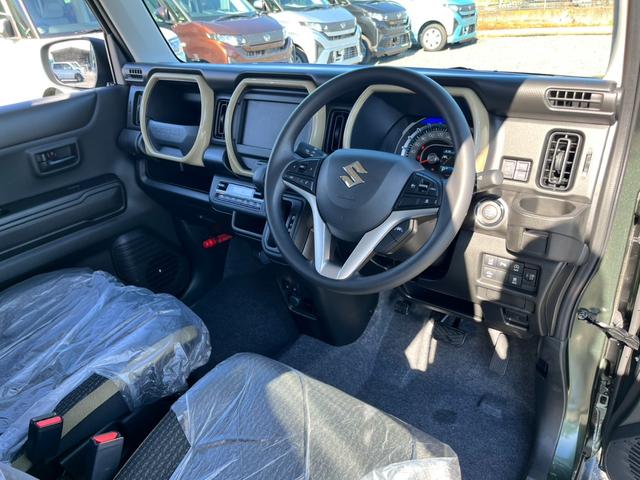 ハスラー ハイブリッドＧ　届出済未使用車／スズキセーフティサポート／スマートキー／プッシュスタート／ＬＥＤヘッドライト／衝突被害軽減ブレーキ／リアコーナーセンサー／シートヒーター／オートエアコン／オートライト／ＡＣＣ（24枚目）