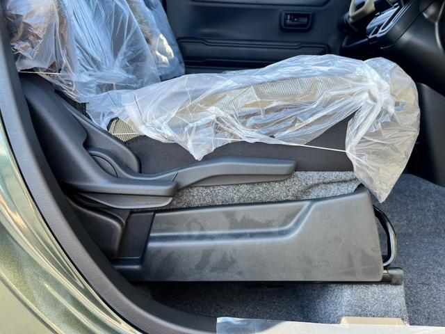 ハスラー ハイブリッドＧ　届出済未使用車／スズキセーフティサポート／スマートキー／プッシュスタート／ＬＥＤヘッドライト／衝突被害軽減ブレーキ／リアコーナーセンサー／シートヒーター／オートエアコン／オートライト／ＡＣＣ（28枚目）