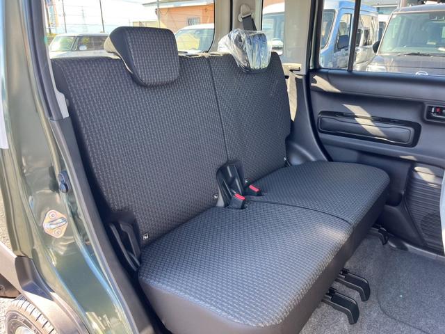 ハスラー ハイブリッドＧ　届出済未使用車／スズキセーフティサポート／スマートキー／プッシュスタート／ＬＥＤヘッドライト／衝突被害軽減ブレーキ／リアコーナーセンサー／シートヒーター／オートエアコン／オートライト／ＡＣＣ（32枚目）