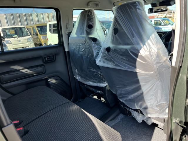 ハスラー ハイブリッドＧ　届出済未使用車／スズキセーフティサポート／スマートキー／プッシュスタート／ＬＥＤヘッドライト／衝突被害軽減ブレーキ／リアコーナーセンサー／シートヒーター／オートエアコン／オートライト／ＡＣＣ（34枚目）