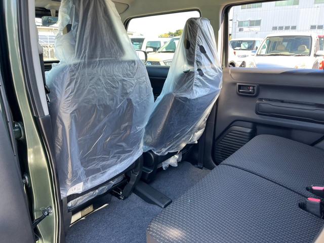 ハスラー ハイブリッドＧ　届出済未使用車／スズキセーフティサポート／スマートキー／プッシュスタート／ＬＥＤヘッドライト／衝突被害軽減ブレーキ／リアコーナーセンサー／シートヒーター／オートエアコン／オートライト／ＡＣＣ（35枚目）