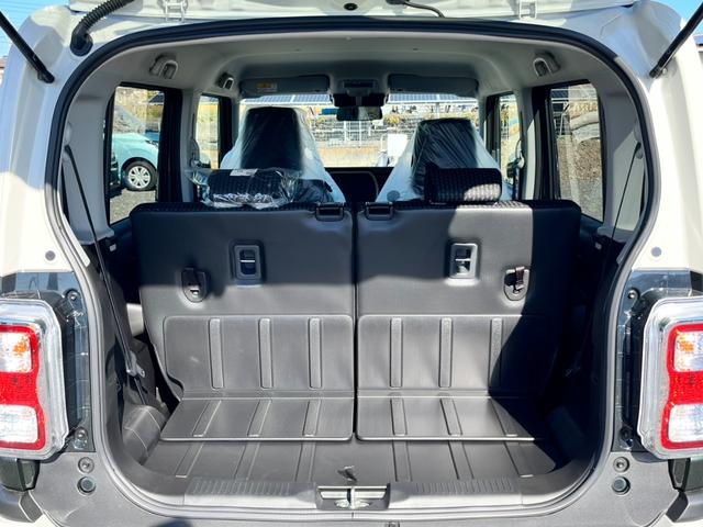 ハスラー ハイブリッドＧ　届出済未使用車／スズキセーフティサポート／スマートキー／プッシュスタート／ＬＥＤヘッドライト／衝突被害軽減ブレーキ／リアコーナーセンサー／シートヒーター／オートエアコン／オートライト／ＡＣＣ（37枚目）